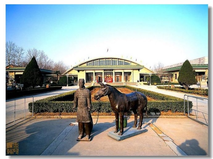 秦陵兵马俑震撼世界,震撼秦始皇陵兵马俑欣赏