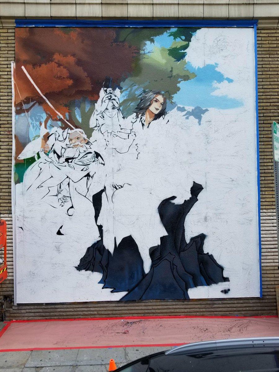 《指尖江湖》锋芒微露惊艳上线，老外发推特催促开美服