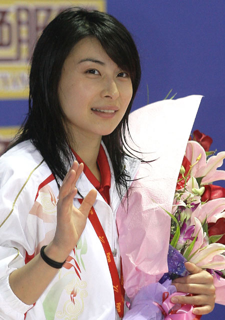 郭晶晶为奥运健儿保驾护航,郭晶晶是因为长相旺夫被霍家宠爱