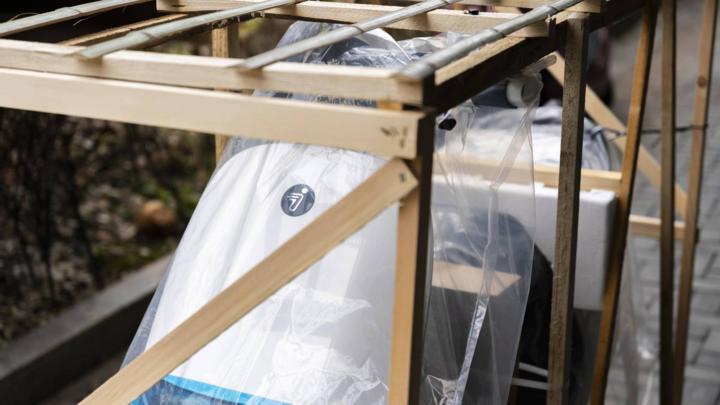 大灯炫酷有型,九号e100大灯效果