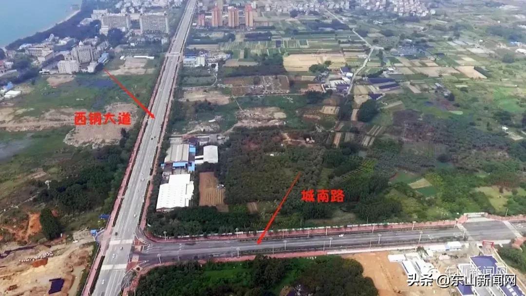 漳州东山铜锣湾片区,铜锣湾广场东山