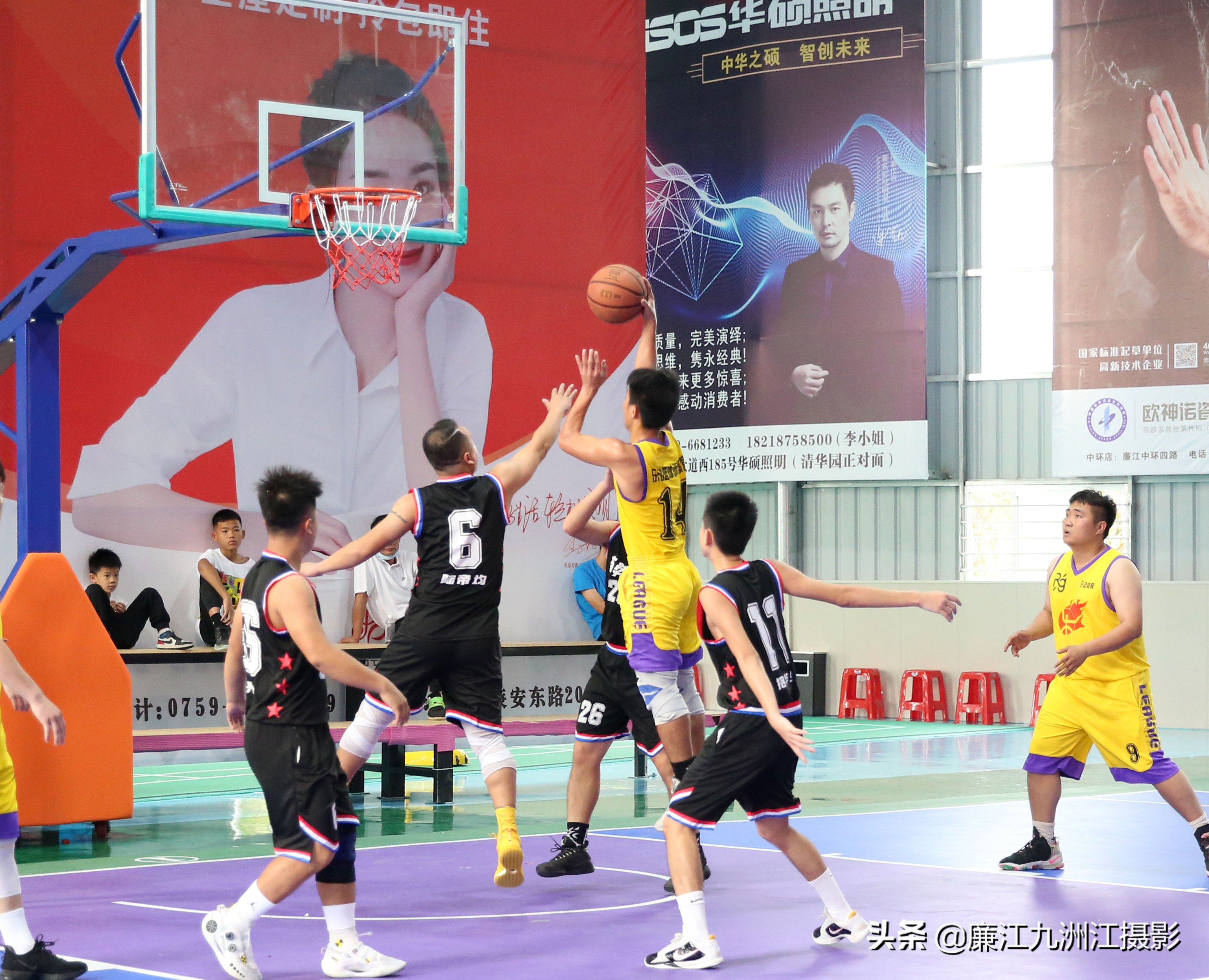 廉江市乐动体育馆,廉江乐动杯篮球比赛