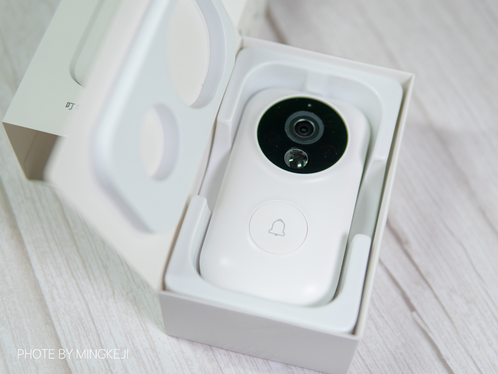 无线可视对讲猫眼，小米生态链叮零智能视频门铃体验