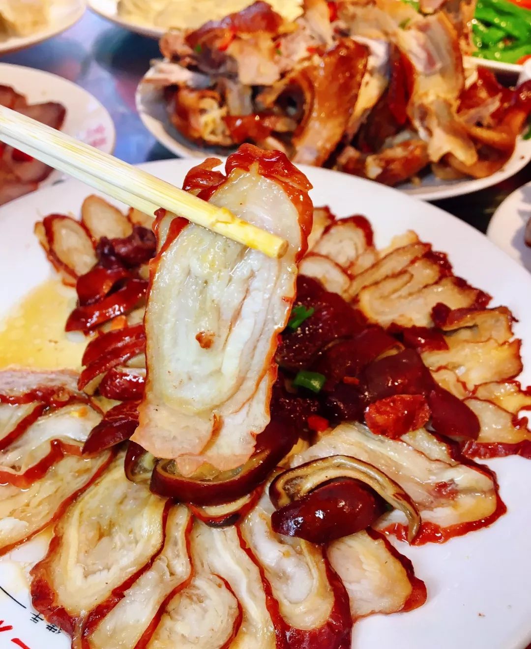 长春正宗熏酱猪蹄,长春第一马牙熏酱