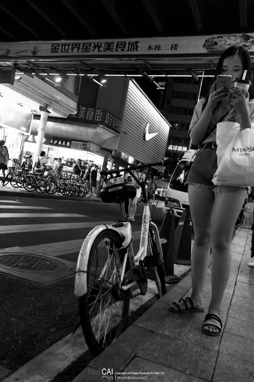 黑白摄影灰度,黑白摄影简约