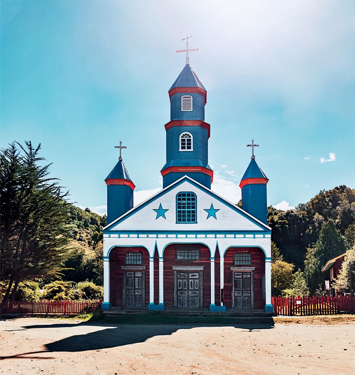 奇洛埃岛所在地,奇洛埃岛风景区