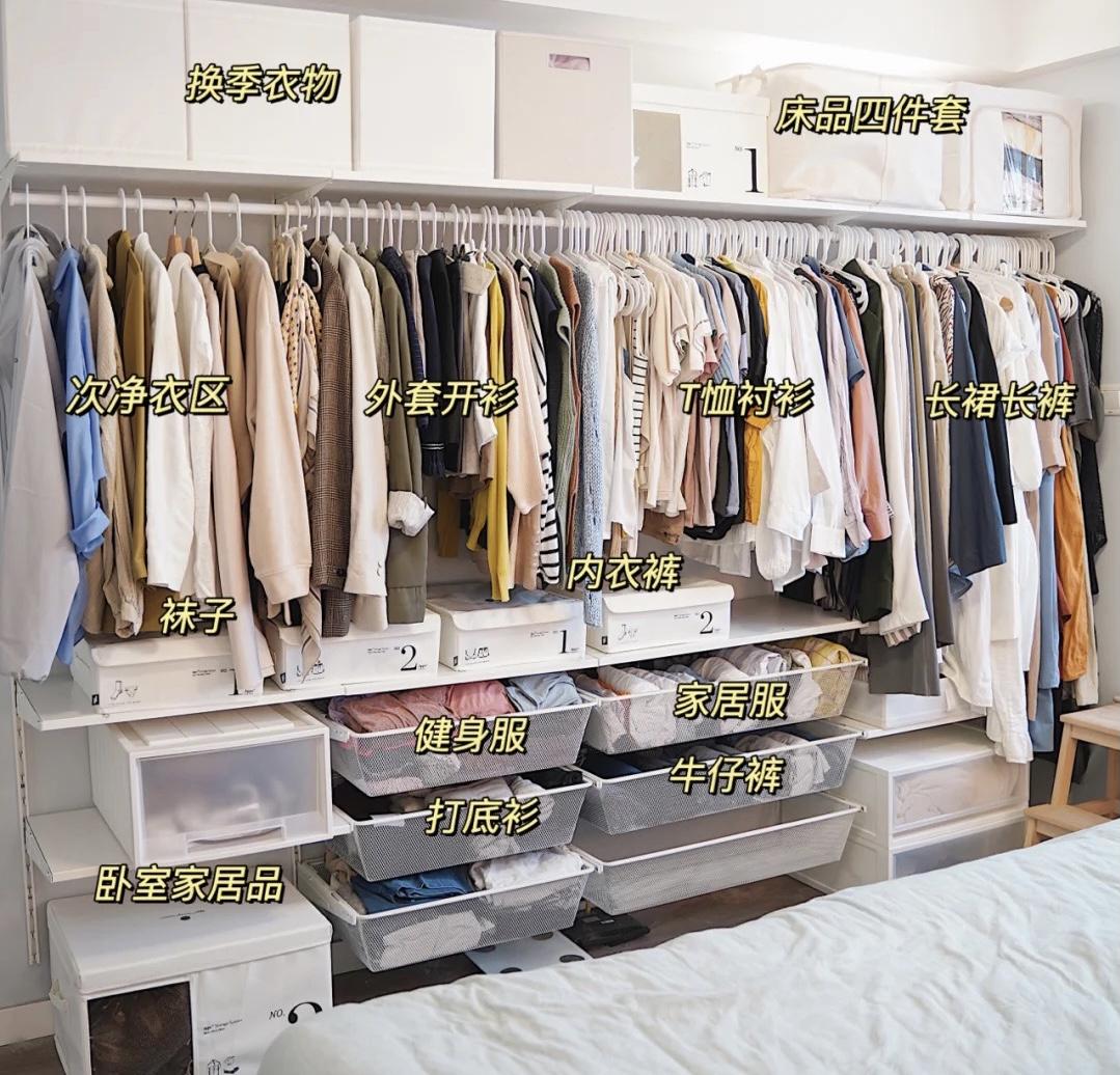 卧室整体定制衣柜与成品衣柜,新房子买成品衣柜还是定制衣柜