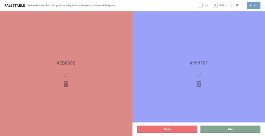 最全设计工具网站,在线配色工具大全