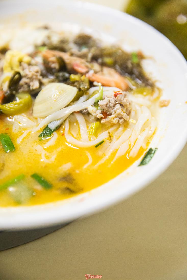 默默无闻12年的大排档，竟凭一碗“糟粕醋伊面汤”出圈？