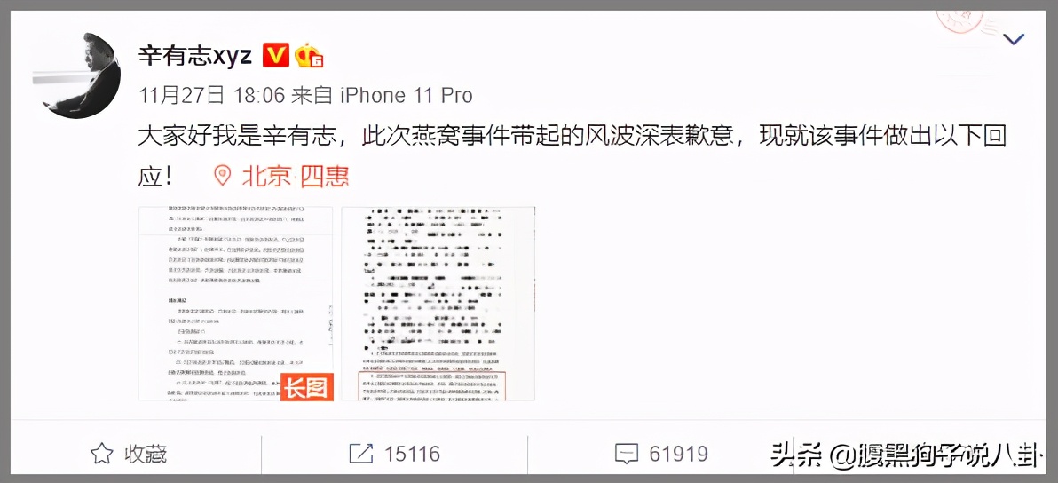 辛巴主播道歉信,主播辛巴现在怎么样了