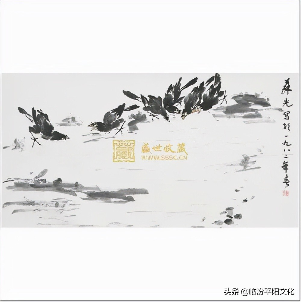 从临汾走出的文人墨客,从黄土地上走出的艺术家