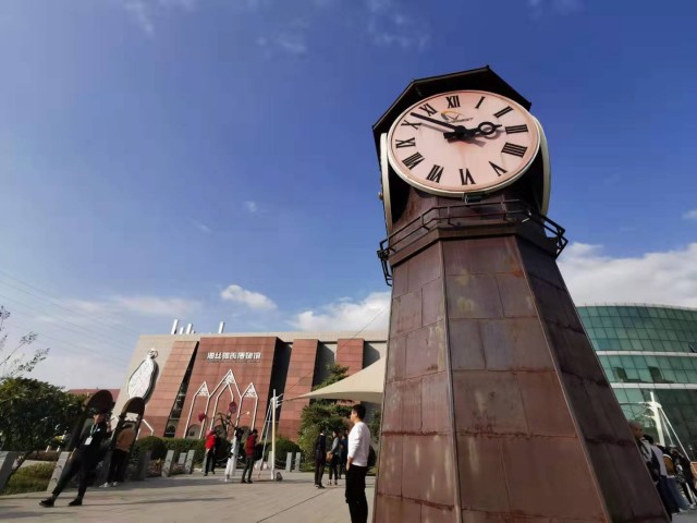 全国60％的石英钟在漳州生产