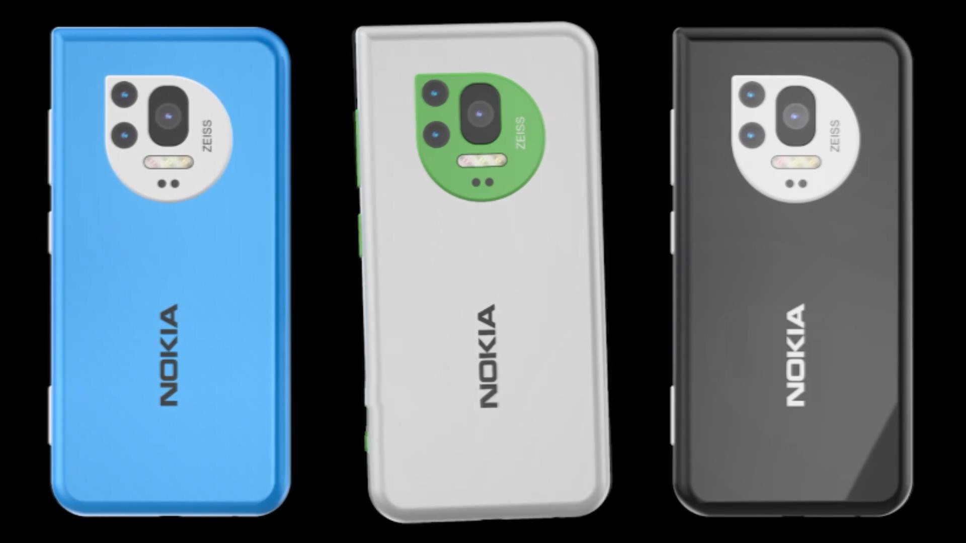 诺基亚7610全面屏,新款诺基亚7610概念图曝光