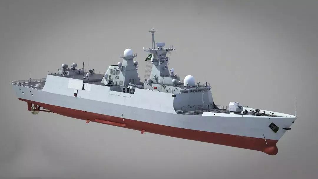 红海行动054a无人机,红海行动054a拦截片段