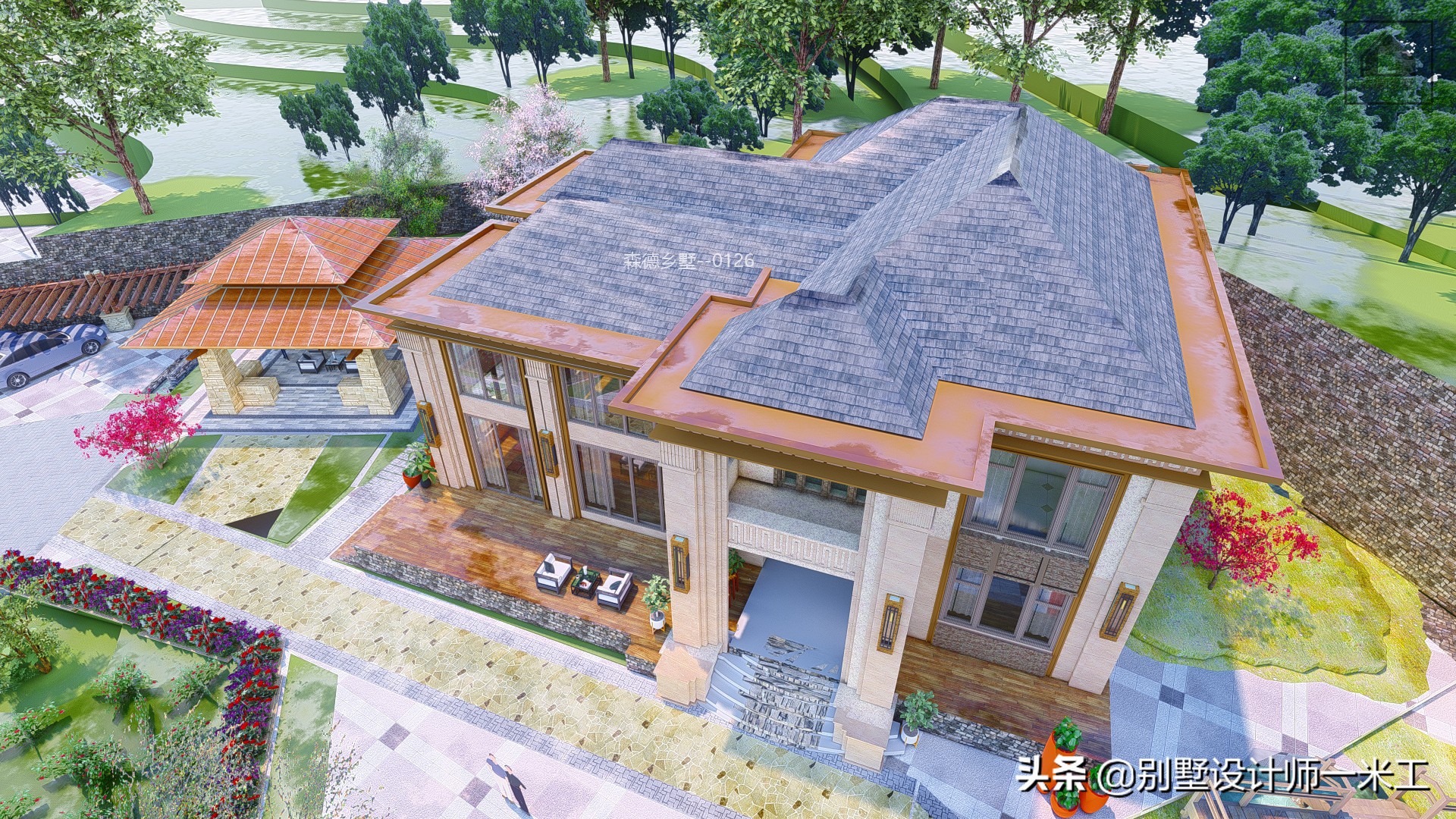 四川绵阳刘先生别墅项目（0126）