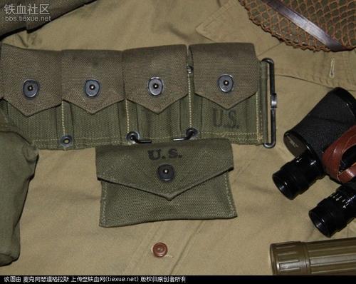 美军二战时期随身物品