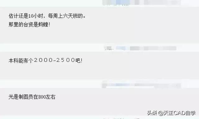 cad画图真累,cad绘图工资为什么那么低