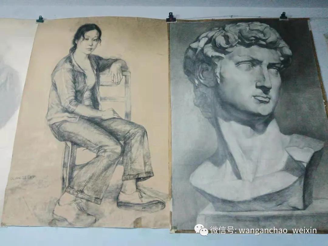 偃师翟镇段振邦：他教出了近千位画画精英