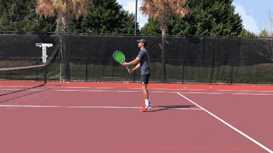 网球双打十大必背经验,网球双打截击练习技巧