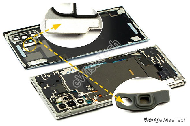 eWiseTech拆解：Note10+5G的S-Pen都更新了哪些？