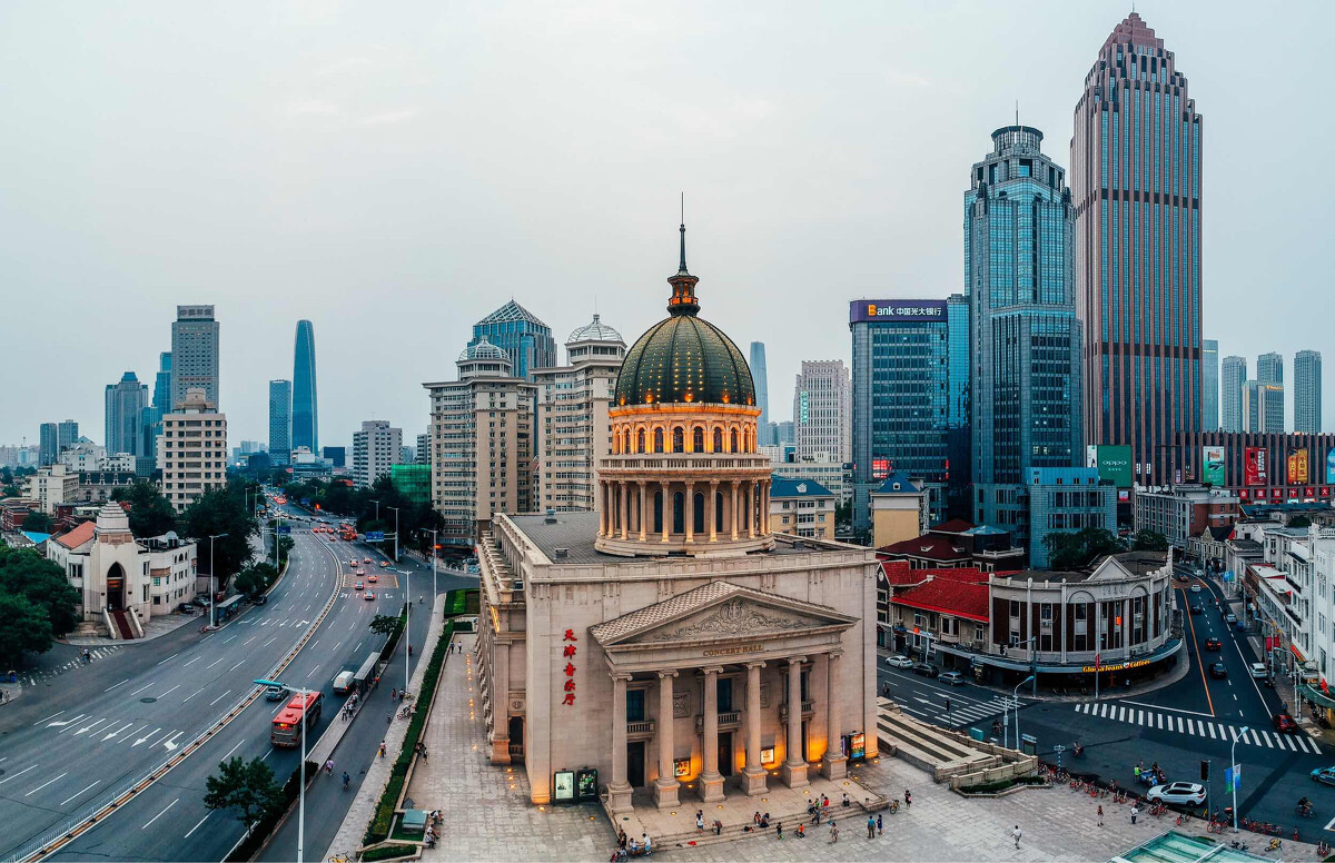 天津市中心区,天津南开区是市中心吗