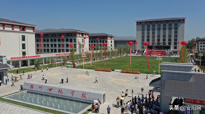 林州世纪学校办学特色,林州世纪学校规划图