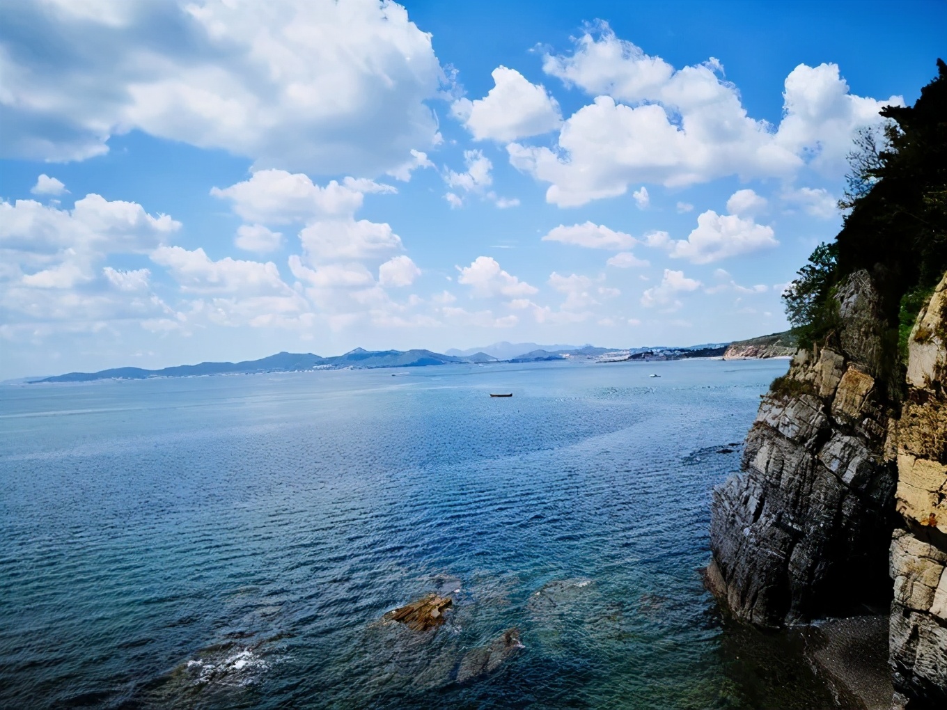 大连金石滩冬天一路美景,漫步在大连金石滩的黄金海岸