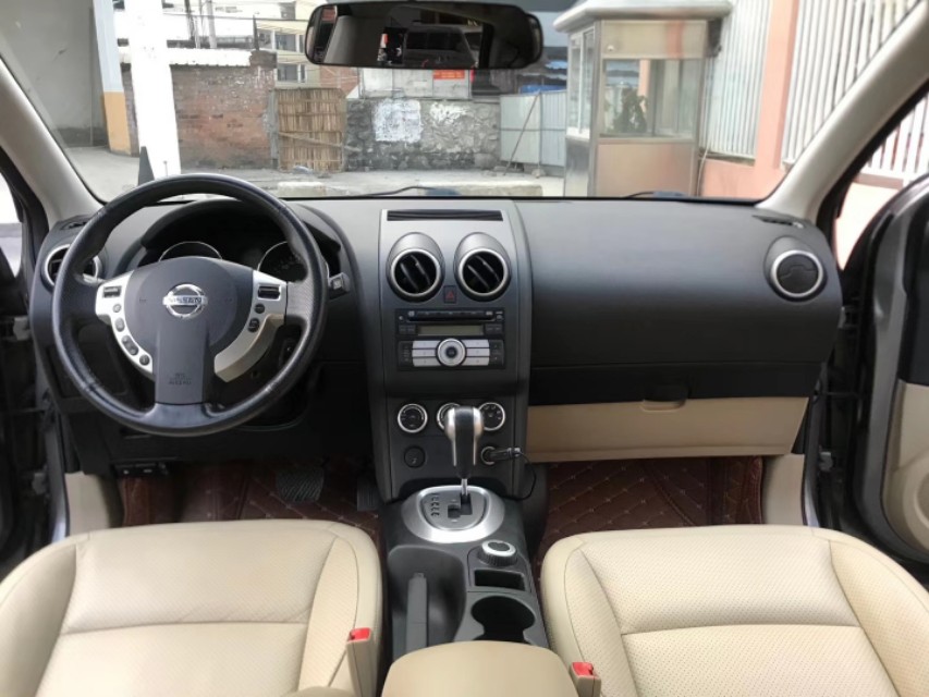 09年极品骐达,09年奇骏极品车况是什么样