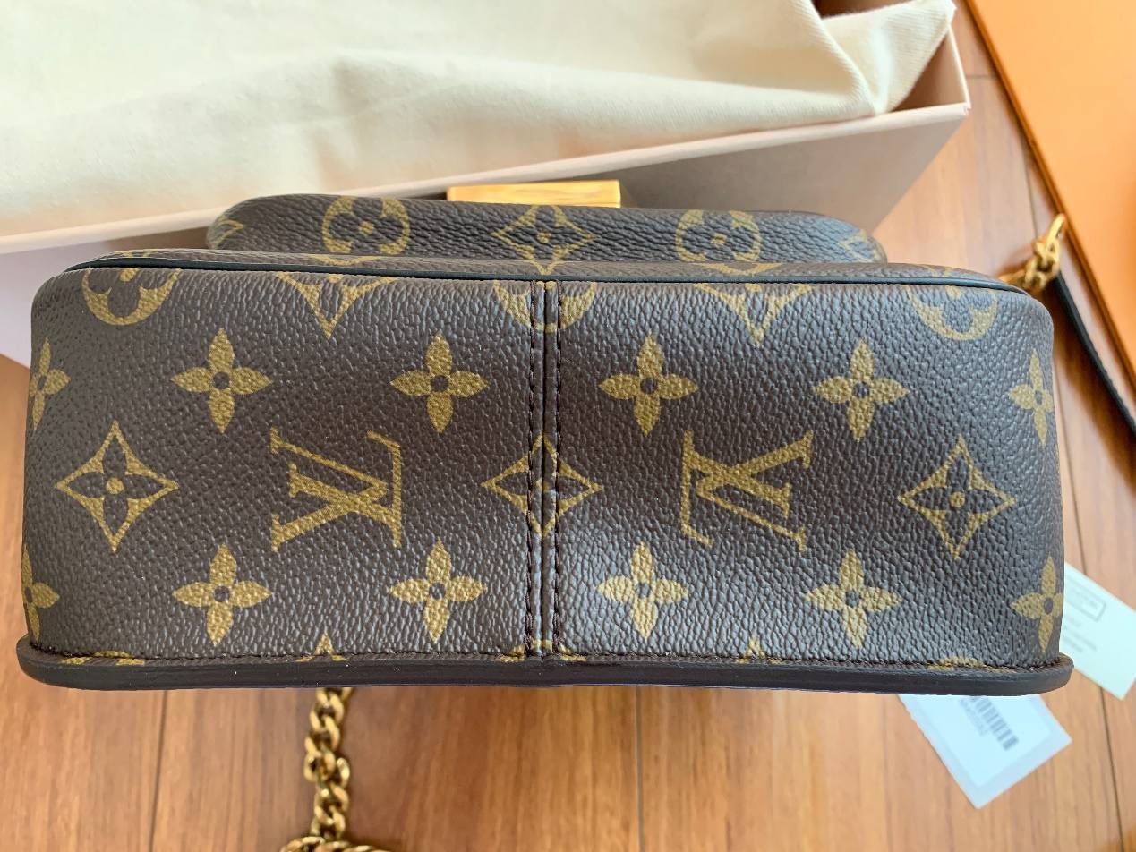 lvpassy链条包开箱,lvpassy好买吗