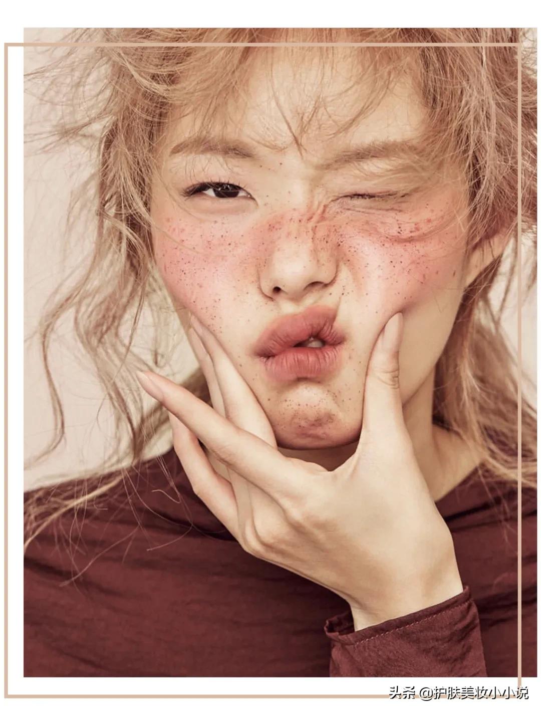 脸上有斑该怎么选护肤品呢,干性皮肤长斑的护肤步骤