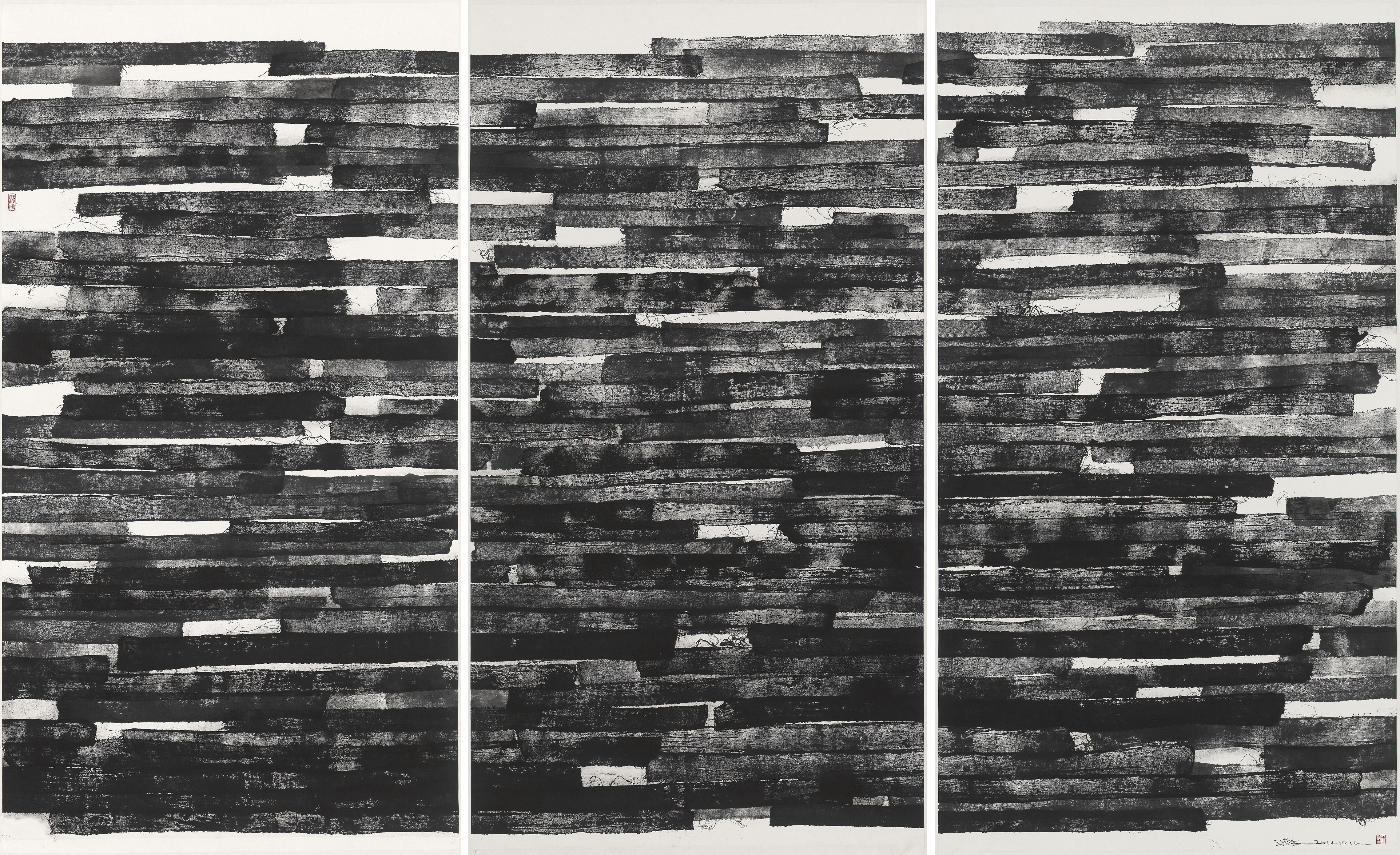 3812香港画廊呈现王璜生个人展览：《不息之线》