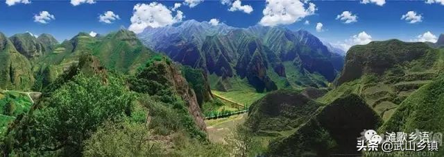 陇原风情武山篇,陇山古迹