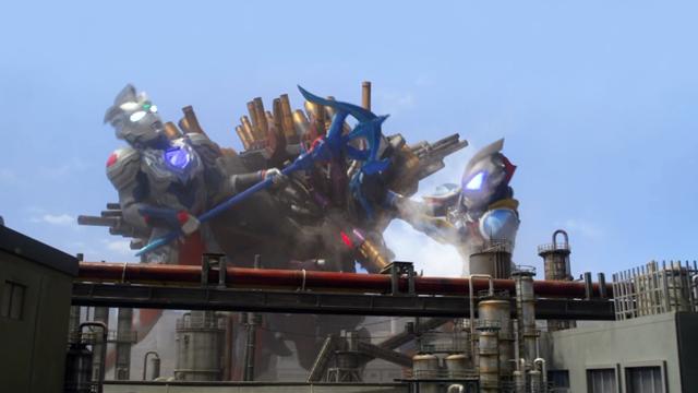 泽塔奥特曼准确数据,泽塔奥特曼被打败舞台剧