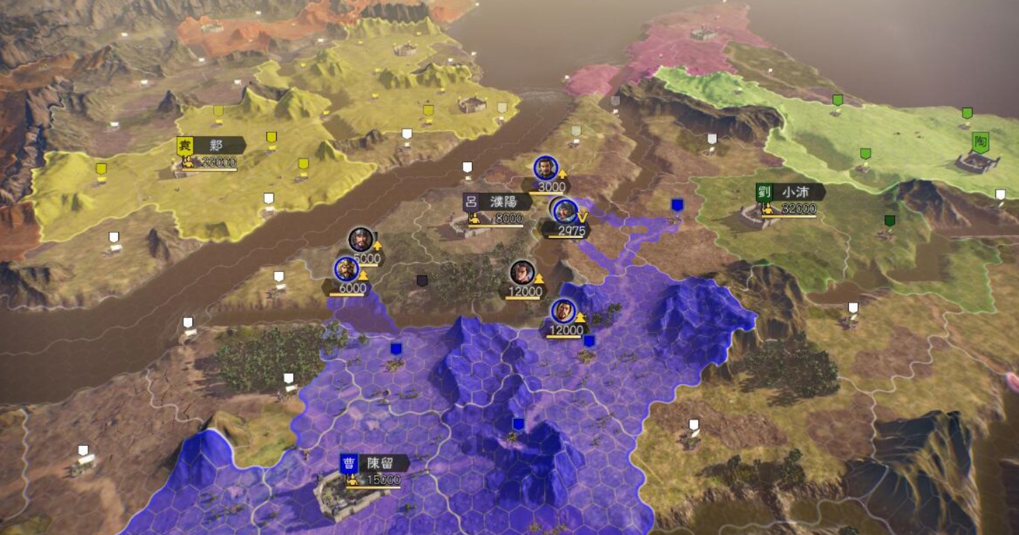 三国志14巨大劣势,三国志14战斗系统