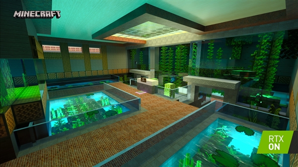 光追版我的世界超清,我的世界光追版在测试吗