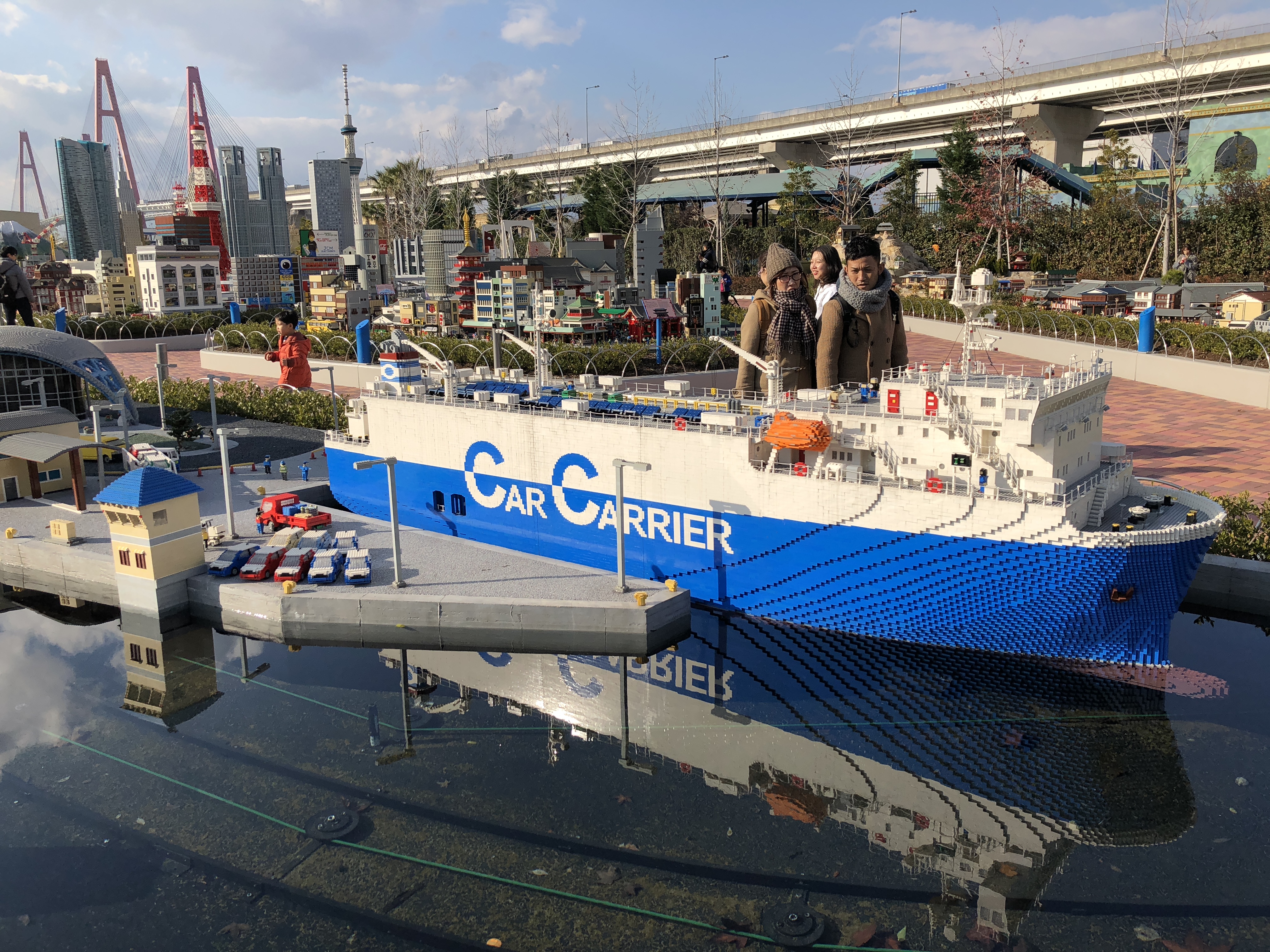 旅游日本大阪京都名古屋攻略,东京名古屋乐高乐园