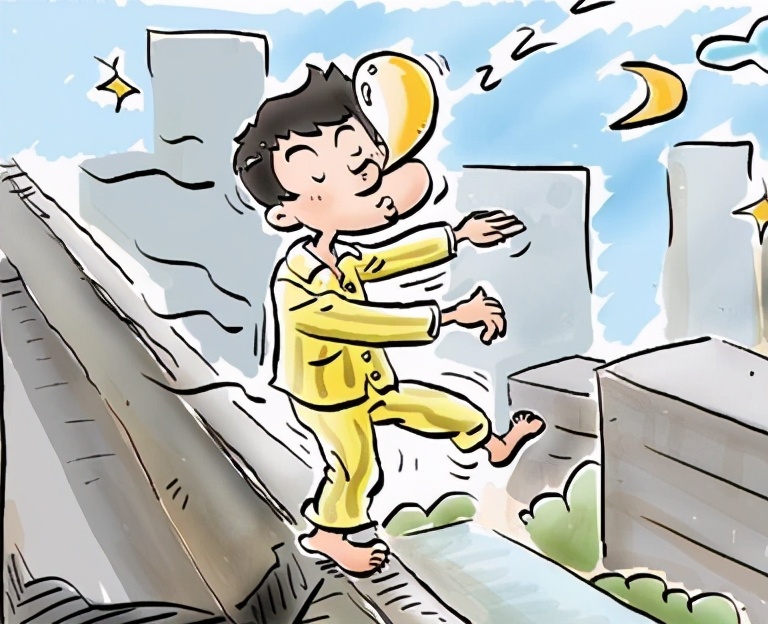 儿童梦游和夜惊症的区别,儿童梦游危害