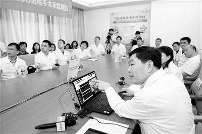 5g技术远程操控演讲视频,5g技术助推医疗领域实现智慧升级