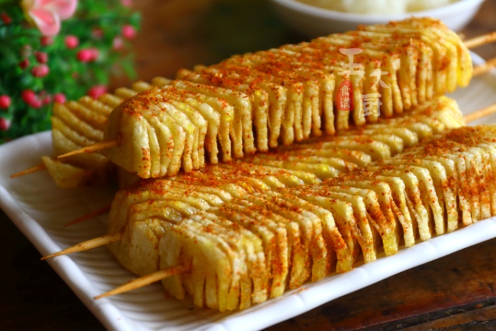 炸风琴土豆,风琴土豆怎么炸