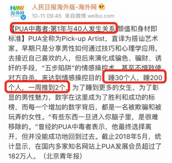 隐藏在pua背后的秘密,全面解读pua