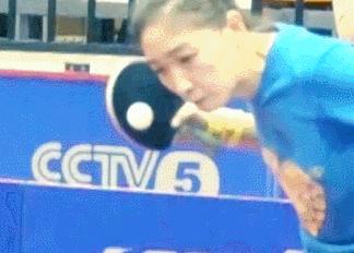 勾手发球和逆旋转发球,乒乓球教学发球与接发技巧