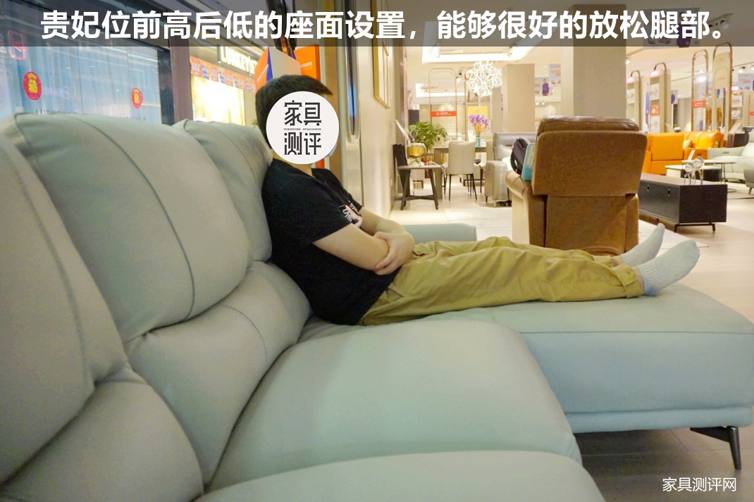 芝华仕头等舱沙发50110：外形好搭功能体贴，精致懒人之选