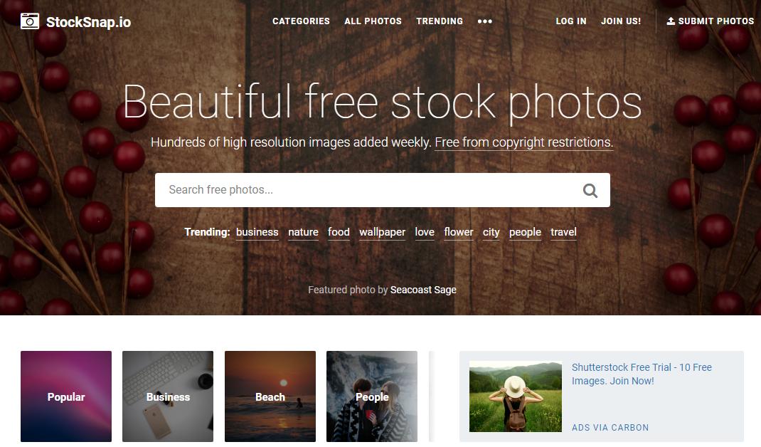 免费在线设计图片的网站不带水印,免版权图片素材网站有哪些