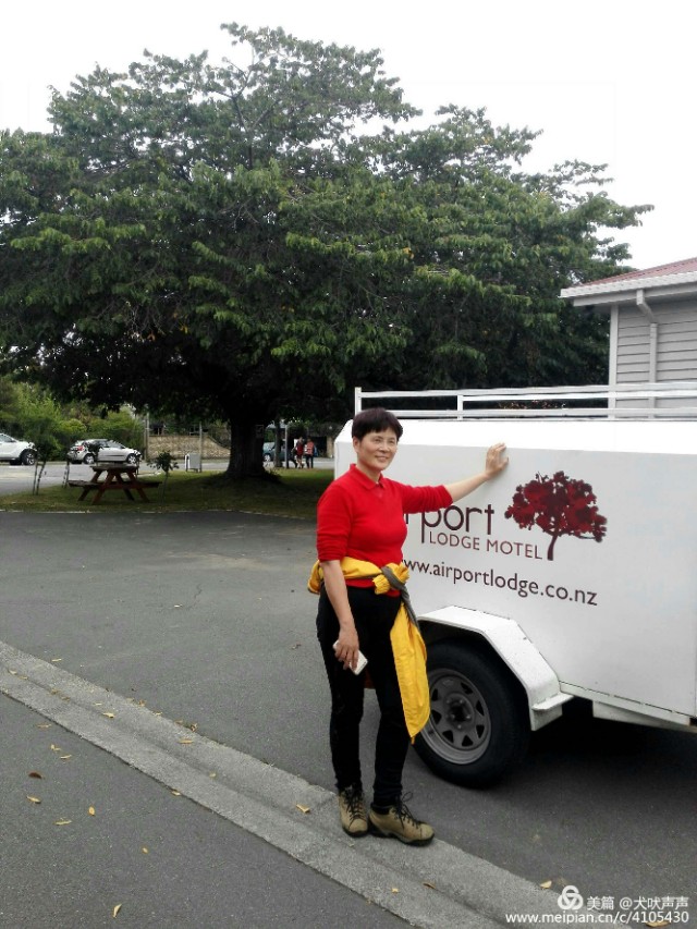 花甲后的新西兰自驾之旅(一)