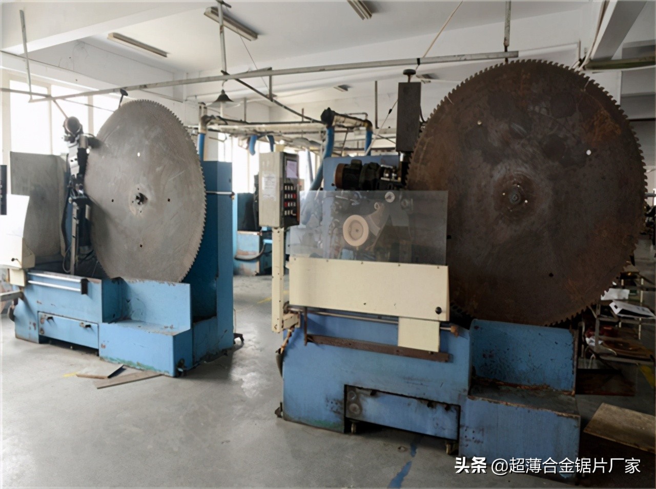 锯片掉齿修复,锯片锯齿一掰就断怎么办