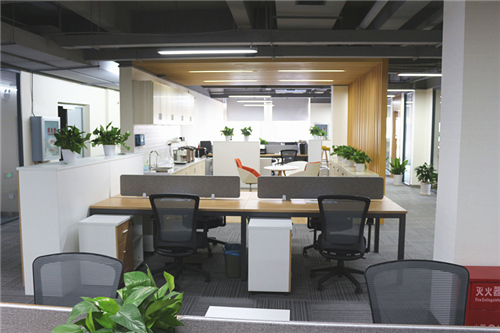 现代时尚办公家具设计方案,新式办公室家具