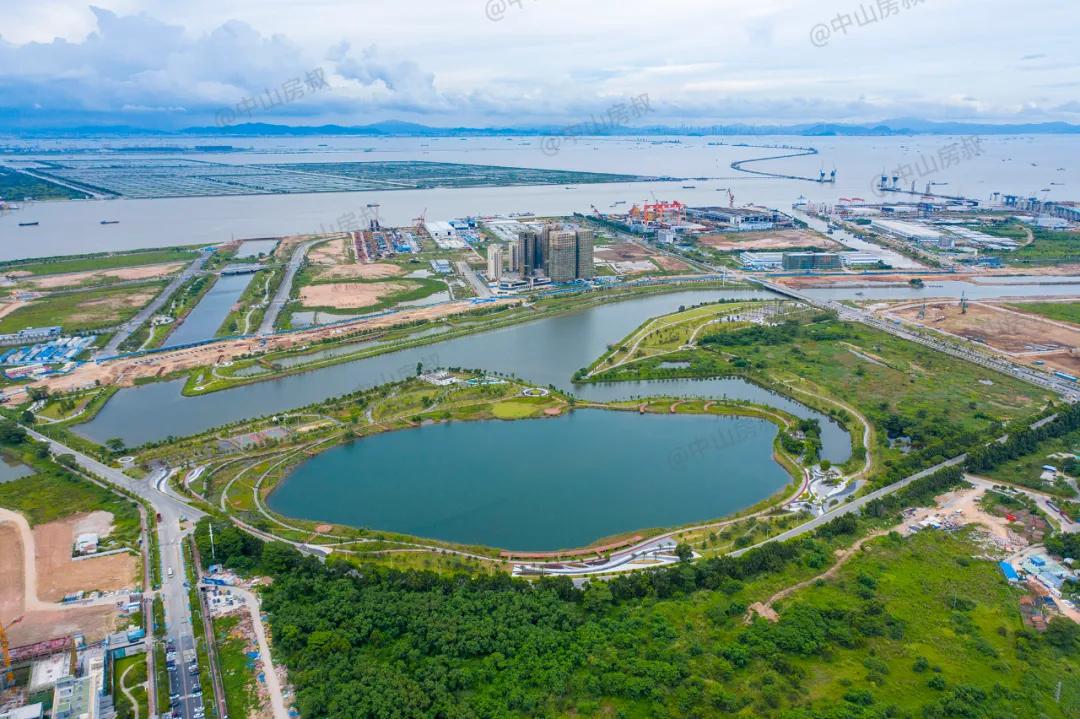 马鞍岛会成为中山的睡城吗,马鞍岛睡城