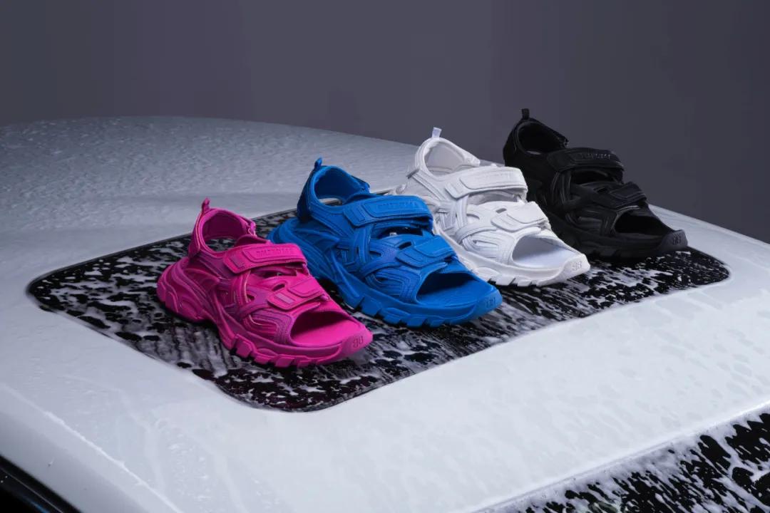 balenciaga2020夏季全秀,balenciagatracksneaker