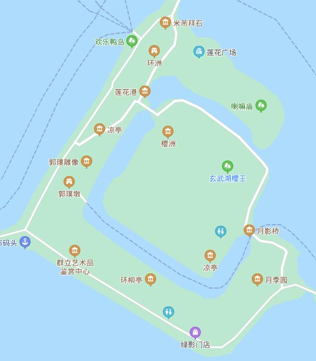 中国军事禁地风景区,玄武湖是中国最大的皇家园林湖