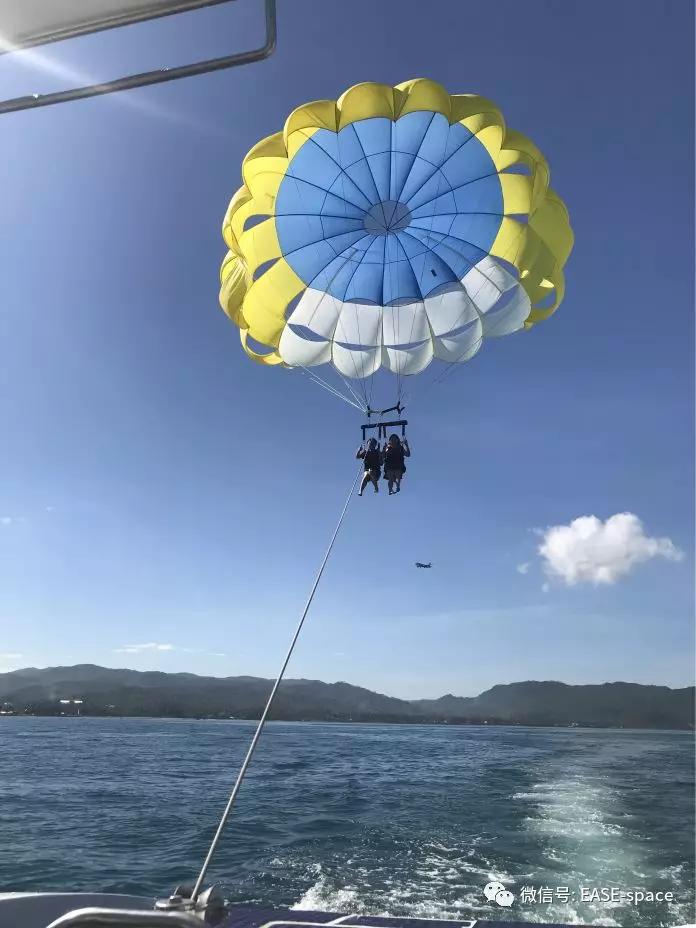 云在海在岁月在-欧菲·艺烁团队长滩岛自由行